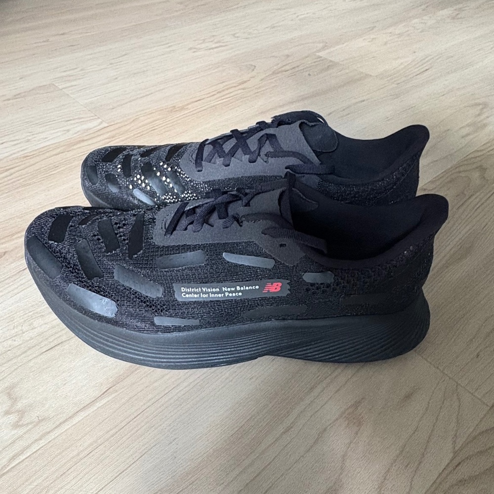 New Balance District Vision x FuelCell RC Elite v2 Black sneakers